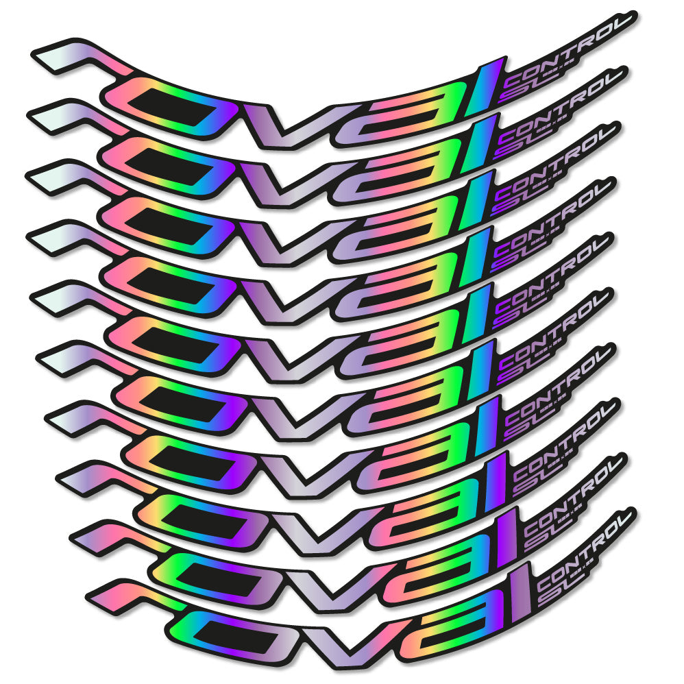 Stickers Roval Control SL 622x25 2017, 2018 y 2019 compatibles Autocollants roues VTT 29"