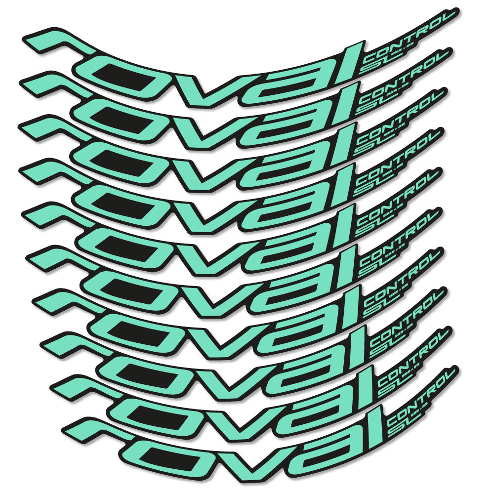Stickers Roval Control SL 622x25 2017, 2018 y 2019 compatibles Autocollants roues VTT 29"