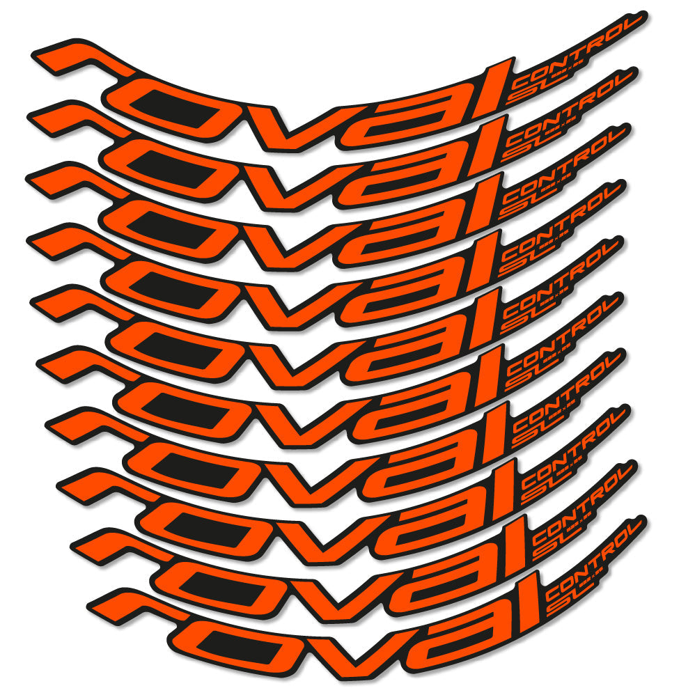Stickers Roval Control SL 622x25 2017, 2018 y 2019 compatibles Autocollants roues VTT 29"