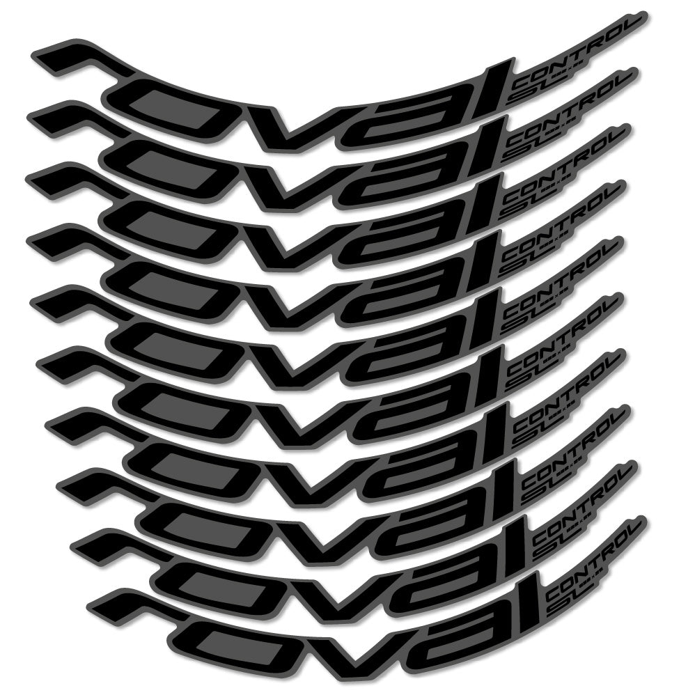 Stickers Roval Control SL 622x25 2017, 2018 y 2019 compatibles Autocollants roues VTT 29"