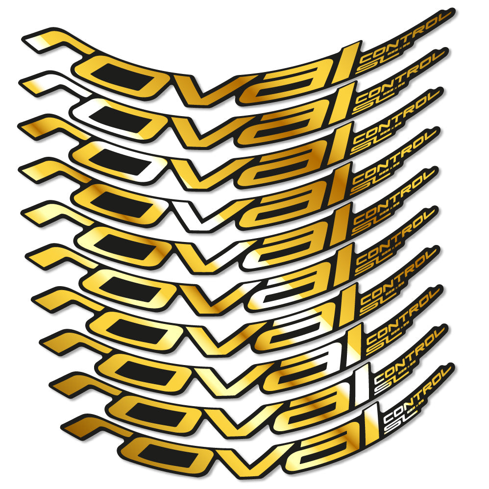 Stickers Roval Control SL 622x25 2017, 2018 y 2019 compatibles Autocollants roues VTT 29"