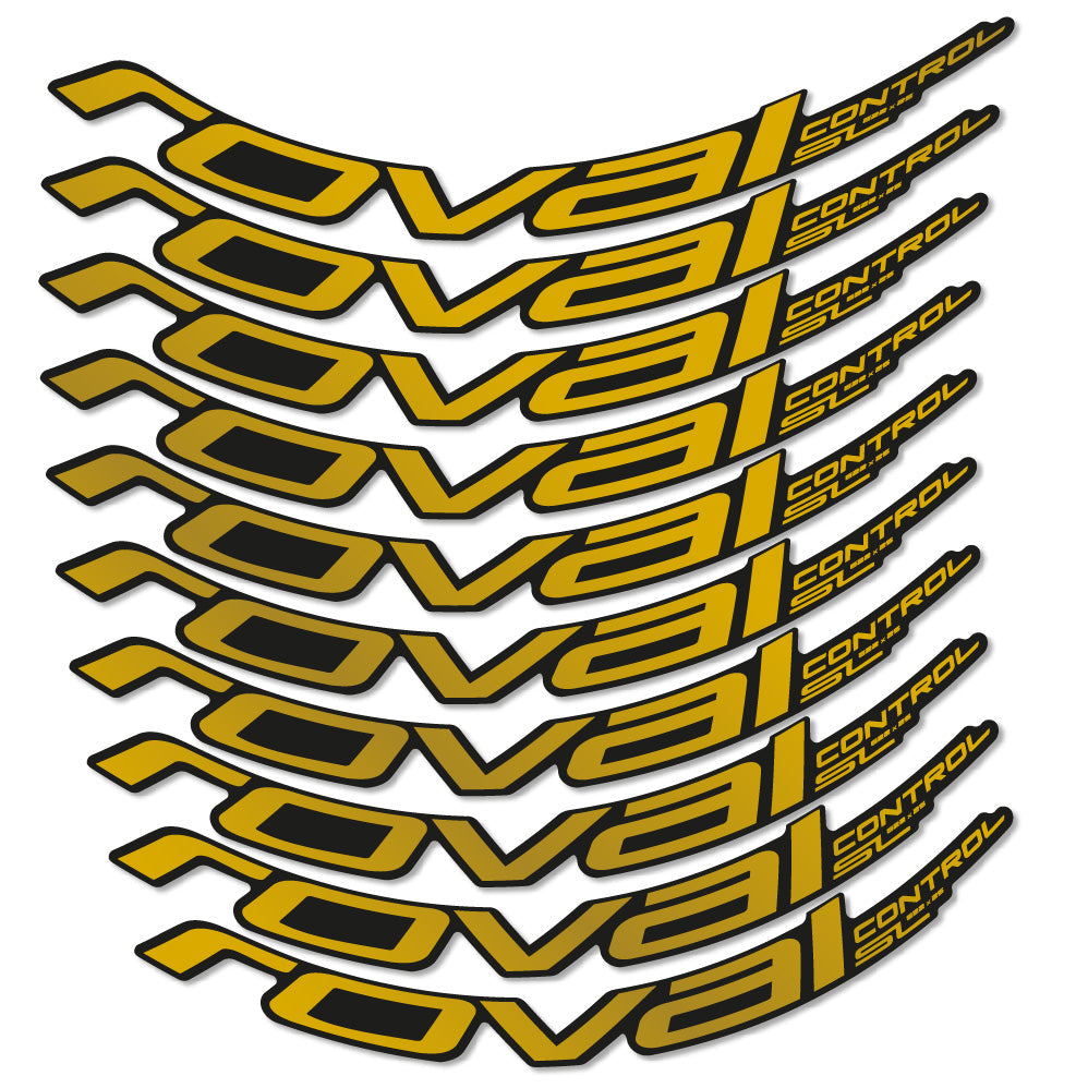 Stickers Roval Control SL 622x25 2017, 2018 y 2019 compatibles Autocollants roues VTT 29"