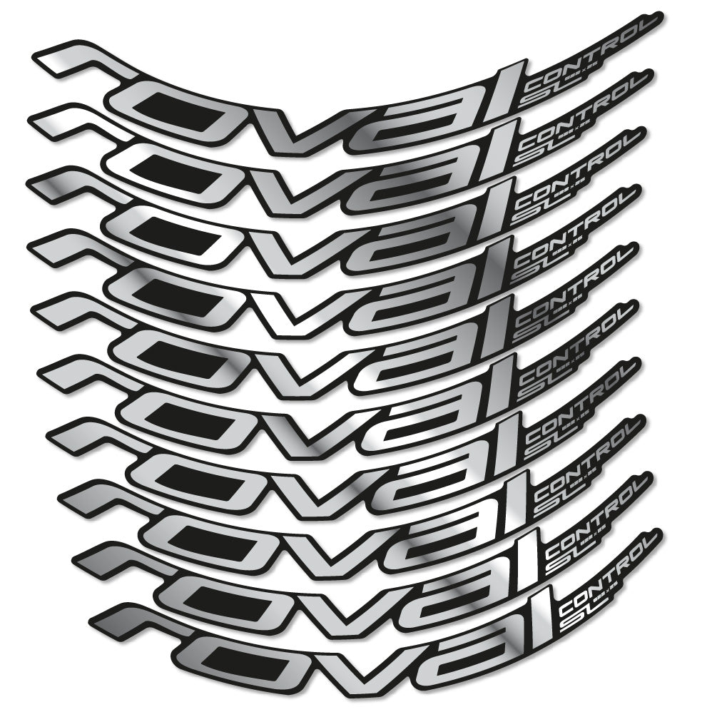 Stickers Roval Control SL 622x25 2017, 2018 y 2019 compatibles Autocollants roues VTT 29"
