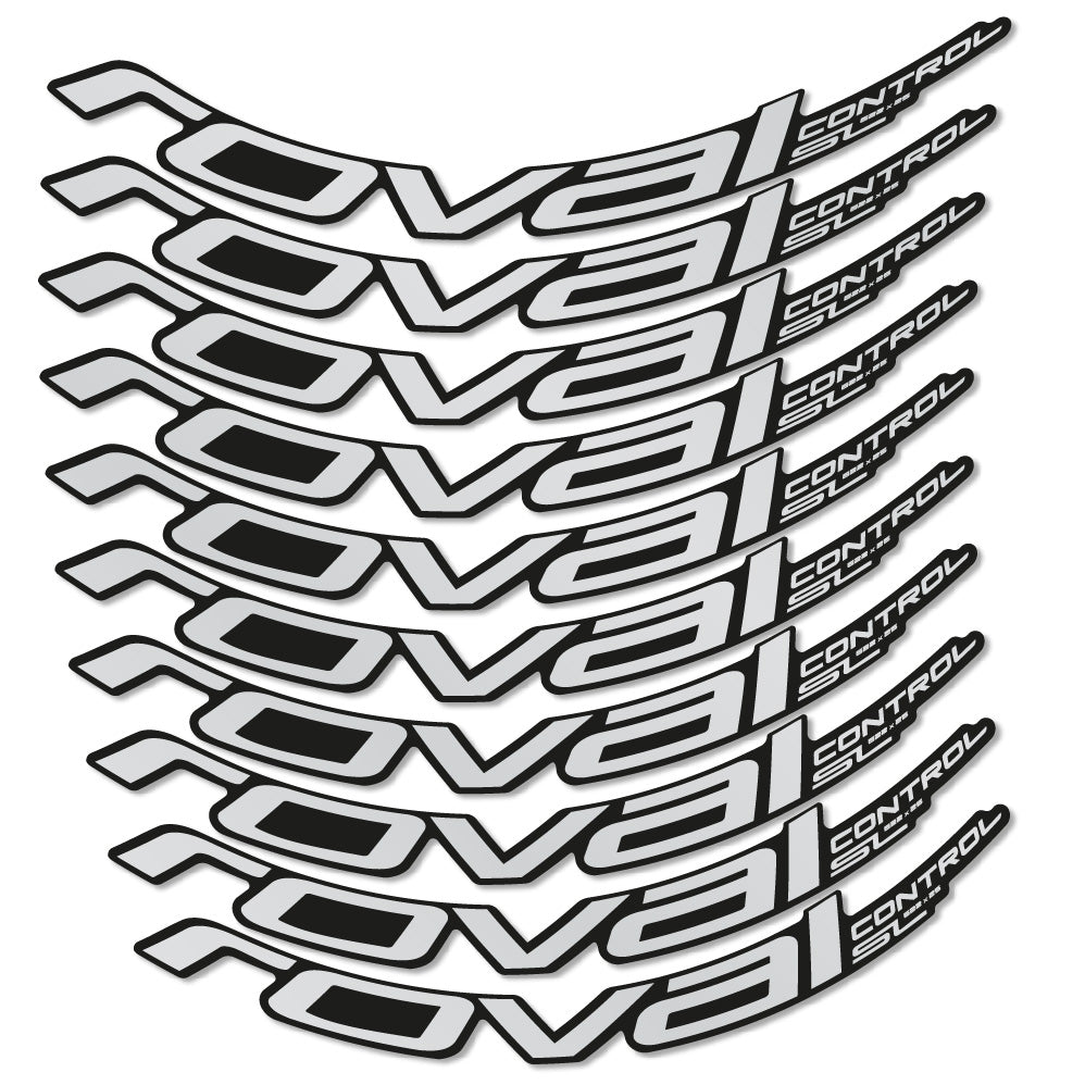 Stickers Roval Control SL 622x25 2017, 2018 y 2019 compatibles Autocollants roues VTT 29"