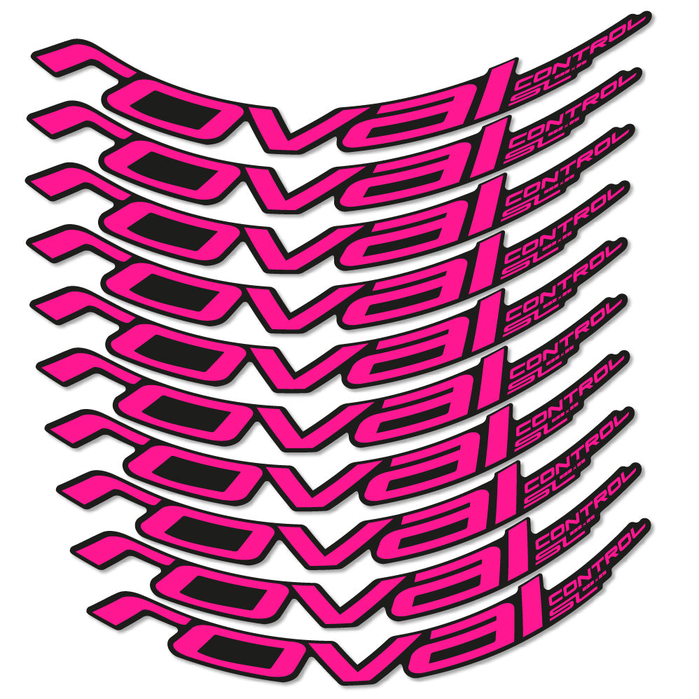 Stickers Roval Control SL 622x25 2017, 2018 y 2019 compatibles Autocollants roues VTT 29"
