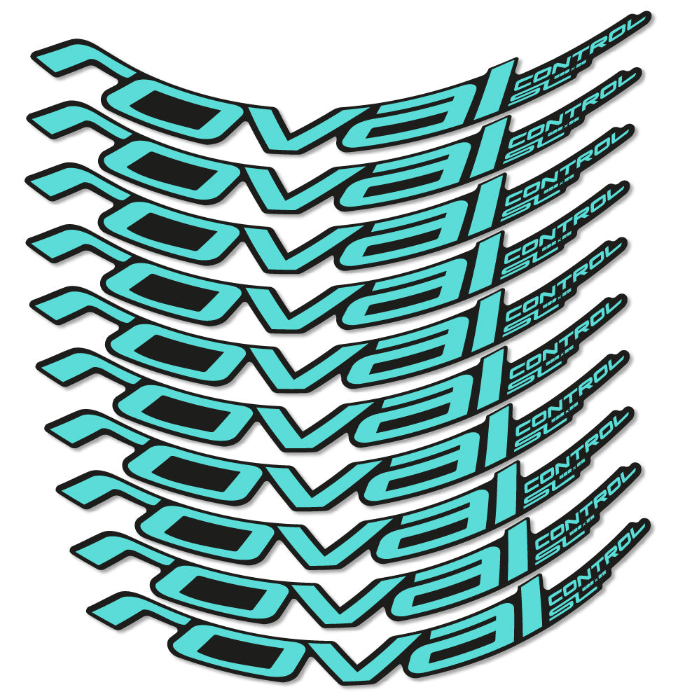 Stickers Roval Control SL 622x25 2017, 2018 y 2019 compatibles Autocollants roues VTT 29"