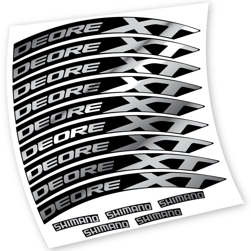 Stickers Mavic Shimano Deore XT M8000 compatibles Autocollants roues VTT 29"