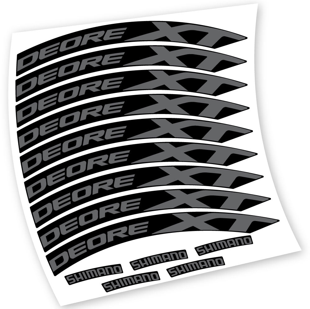 Stickers Mavic Shimano Deore XT M8000 compatibles Autocollants roues VTT 29"