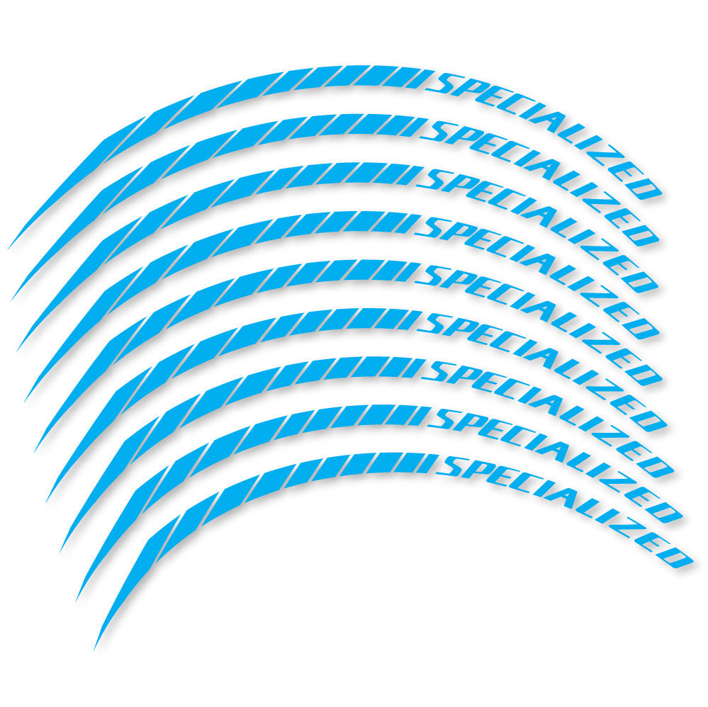 Stickers Specialized compatibles Autocollants roues VTT 29"