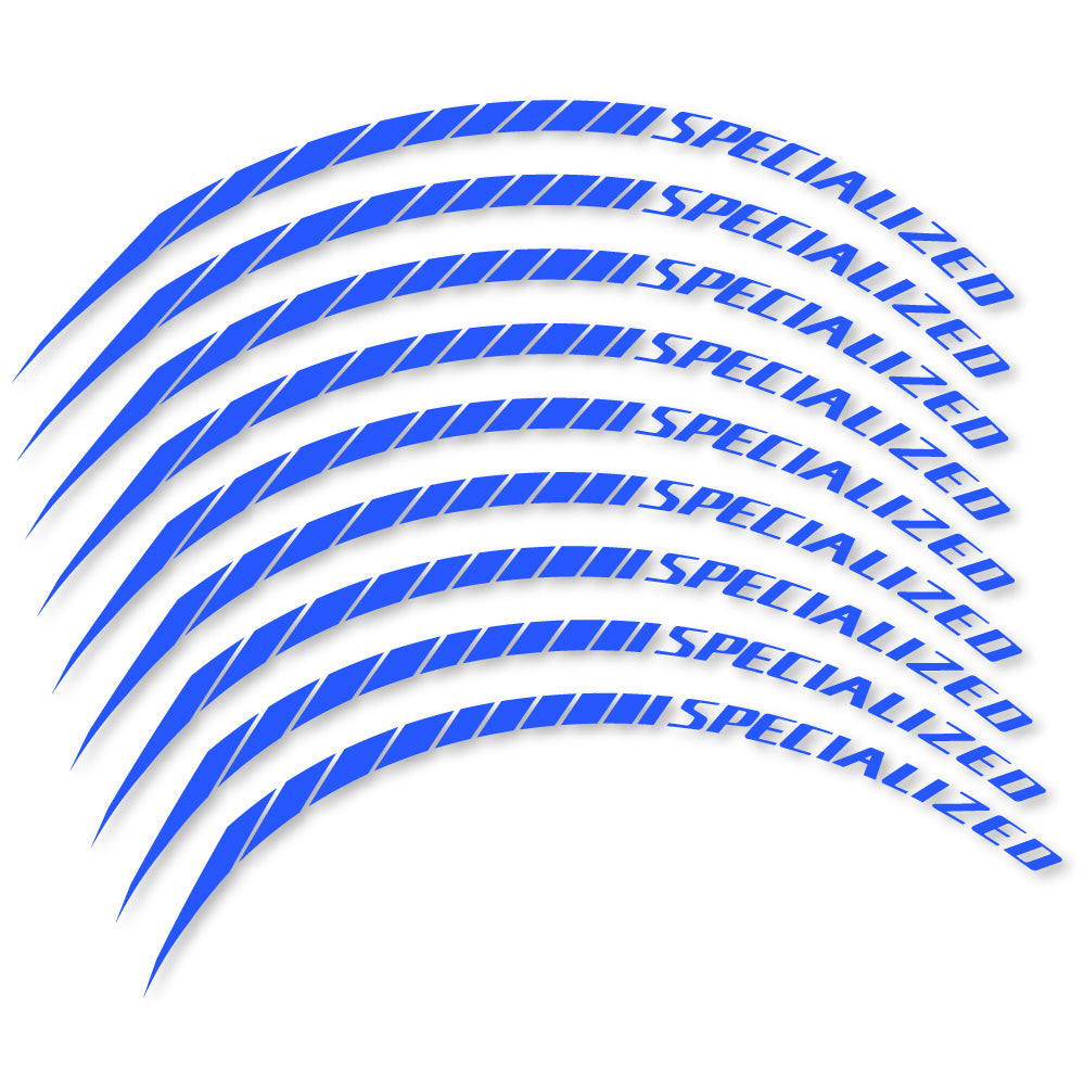 Stickers Specialized compatibles Autocollants roues VTT 29"