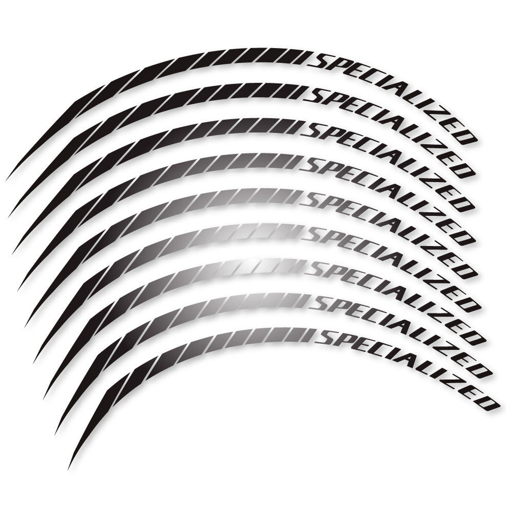Stickers Specialized compatibles Autocollants roues VTT 29"