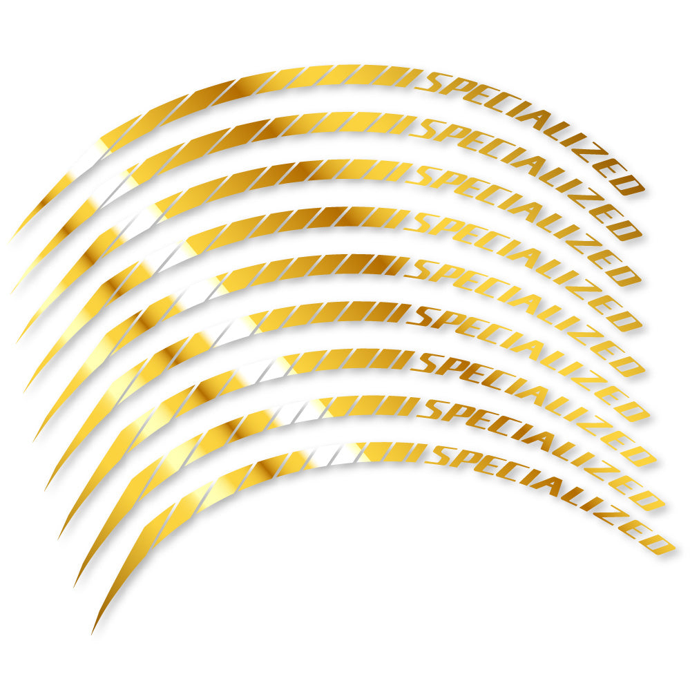Stickers Specialized compatibles Autocollants roues VTT 29"