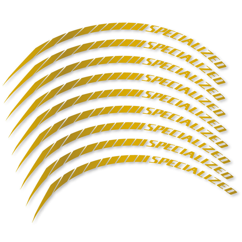 Stickers Specialized compatibles Autocollants roues VTT 29"
