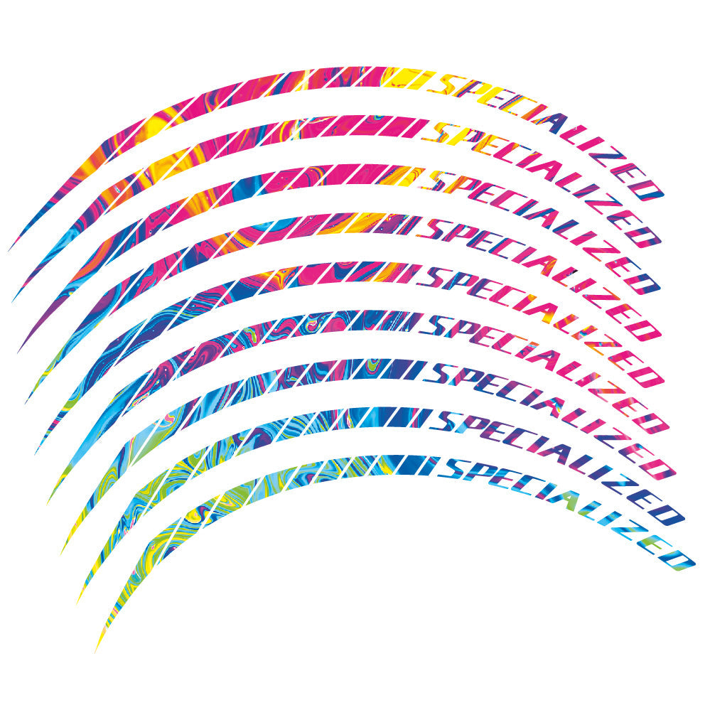 Stickers Specialized compatibles Autocollants roues VTT 29"