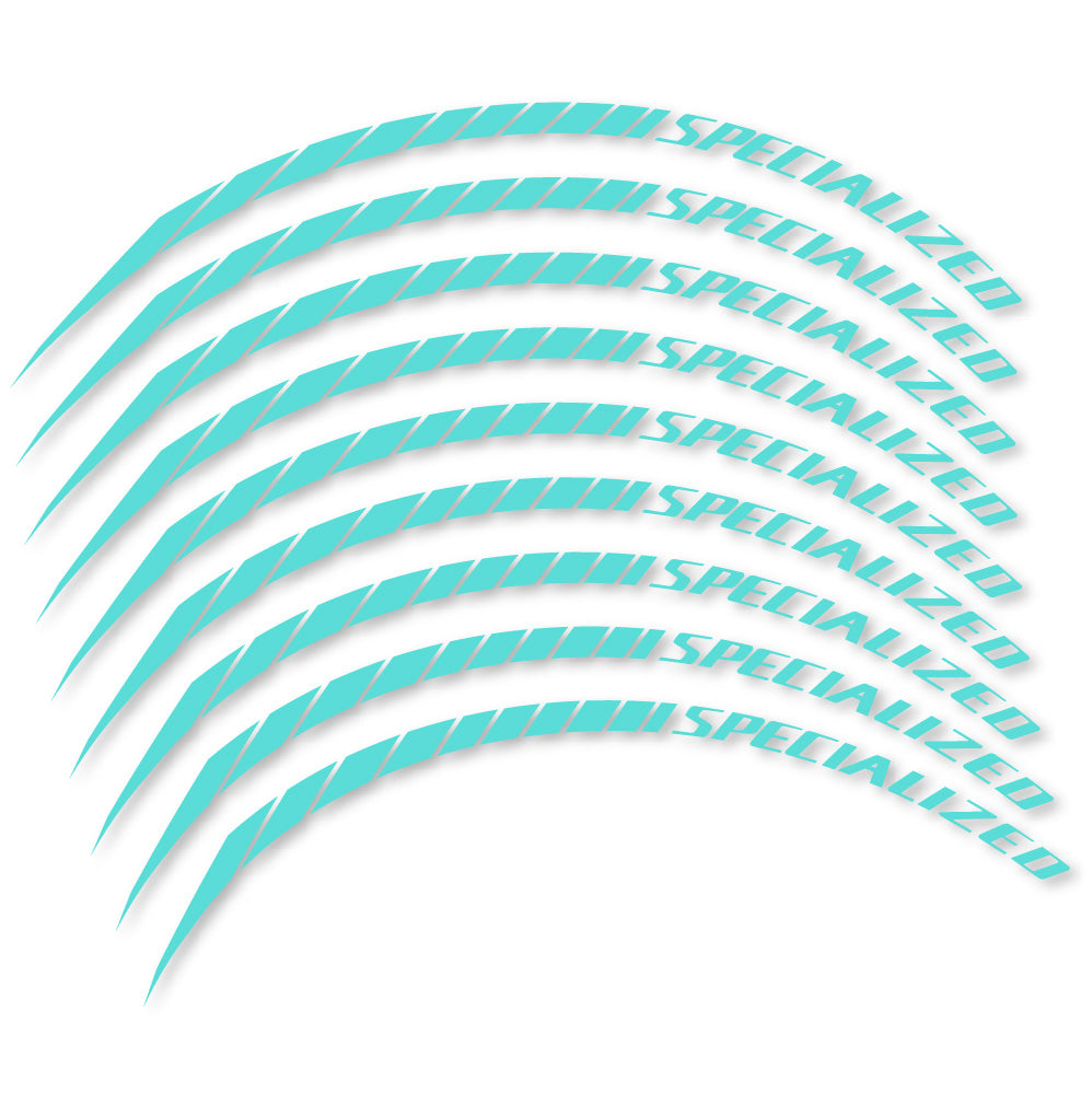 Stickers Specialized compatibles Autocollants roues VTT 29"