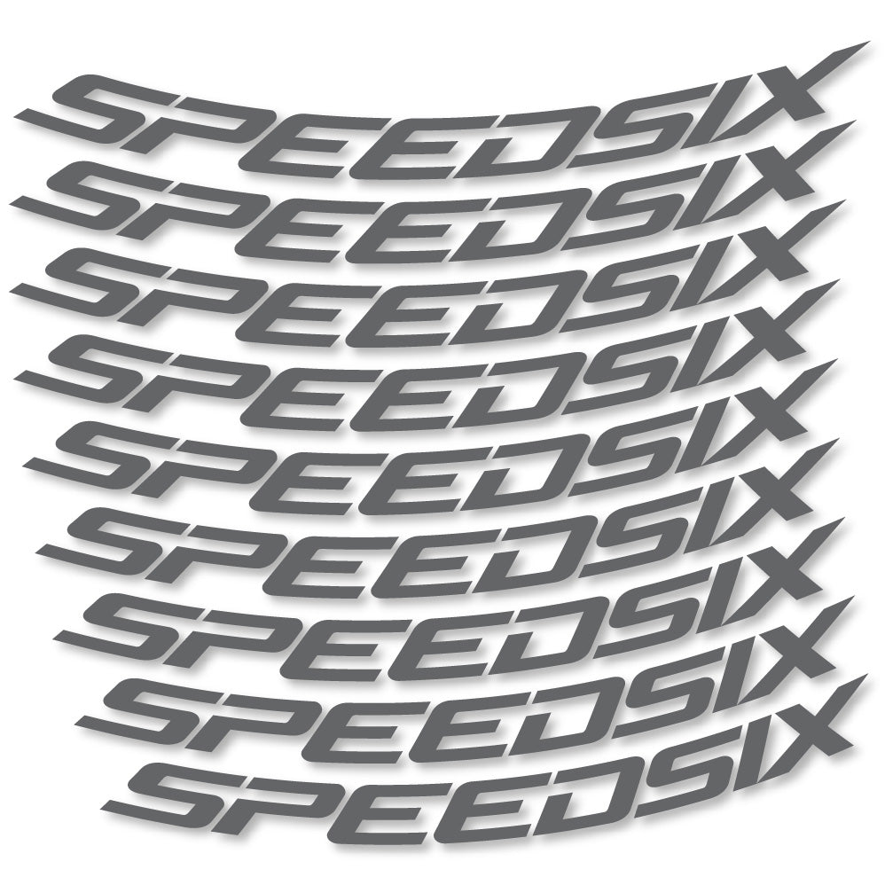Stickers Speedsix compatibles Autocollants roues VTT 29"