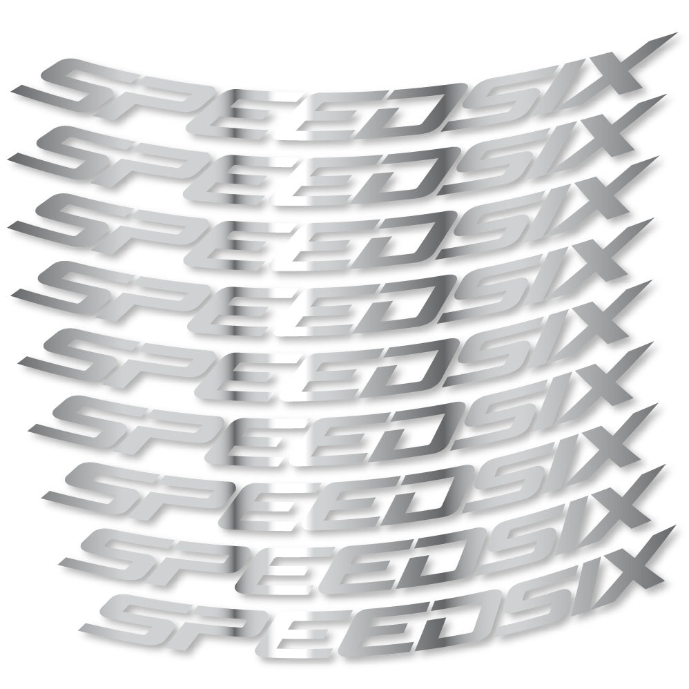 Stickers Speedsix compatibles Autocollants roues VTT 29"