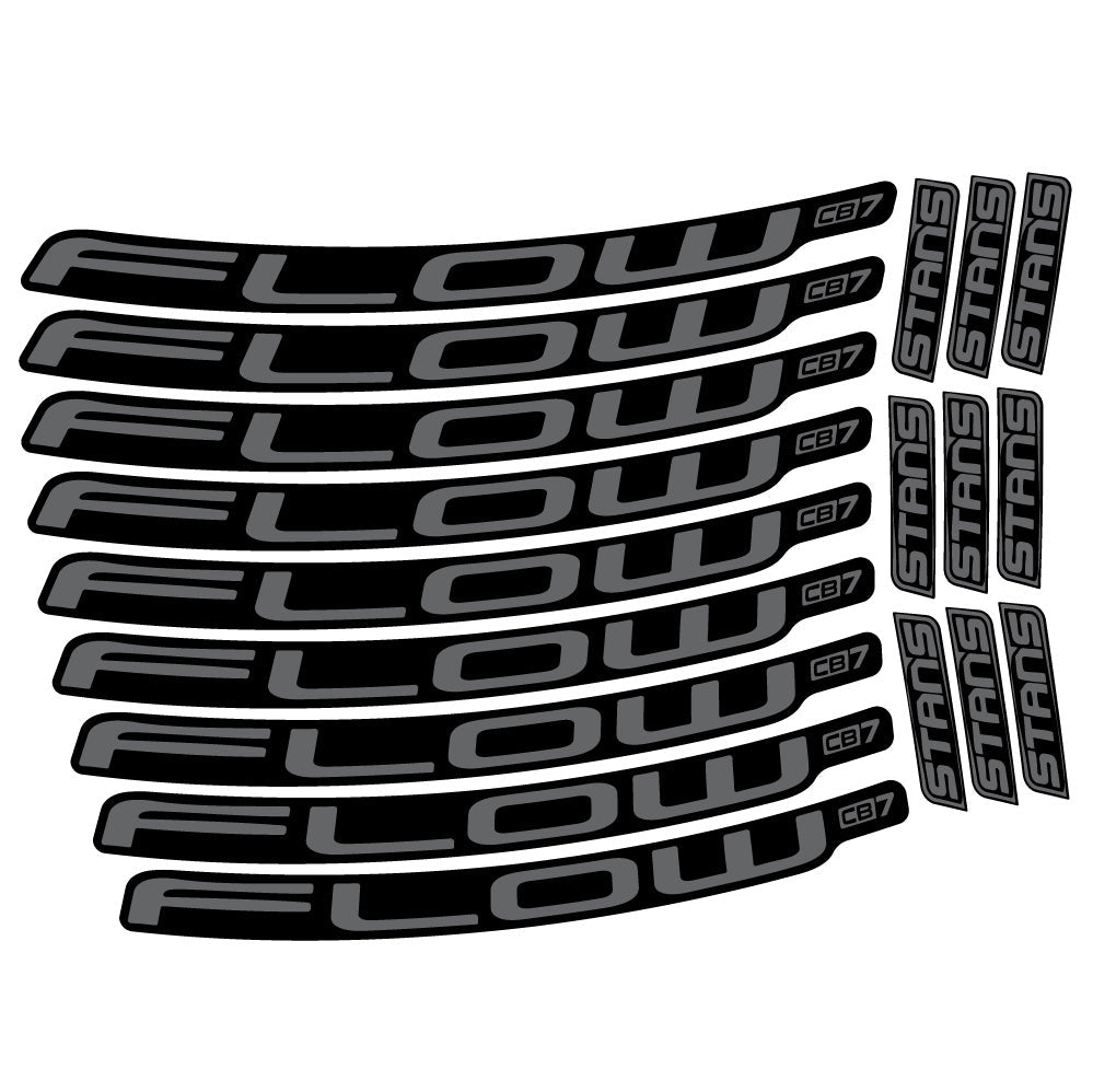 Stickers Stans Flow CB7 compatibles Autocollants roues VTT 29"