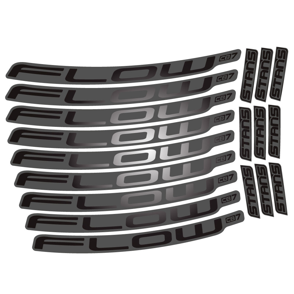 Stickers Stans Flow CB7 compatibles Autocollants roues VTT 29"