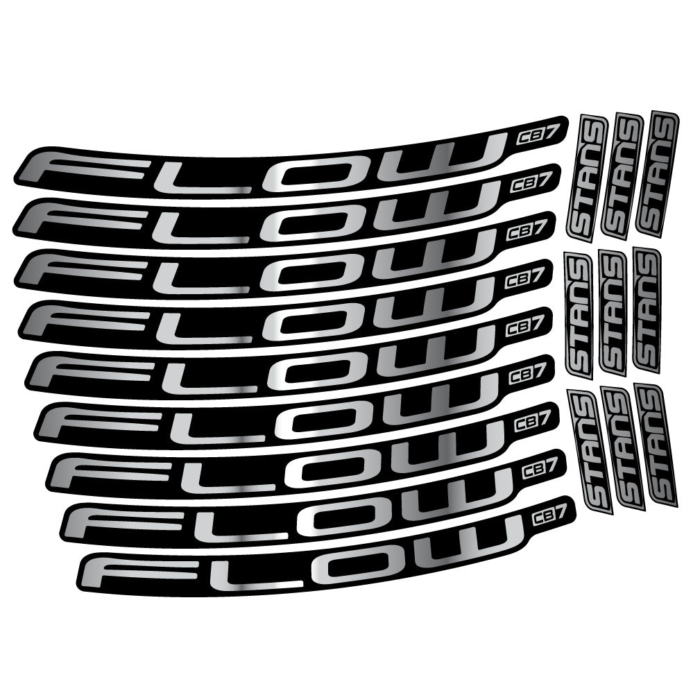 Stickers Stans Flow CB7 compatibles Autocollants roues VTT 29"
