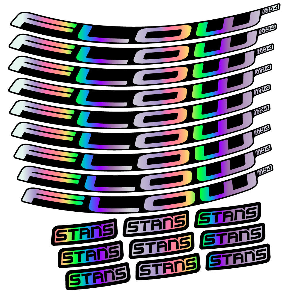 Stickers Stans Flow S2 Ver.2 compatibles Autocollants roues VTT 29"