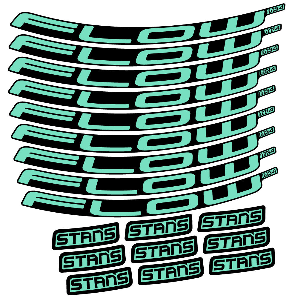 Stickers Stans Flow S2 Ver.2 compatibles Autocollants roues VTT 29"