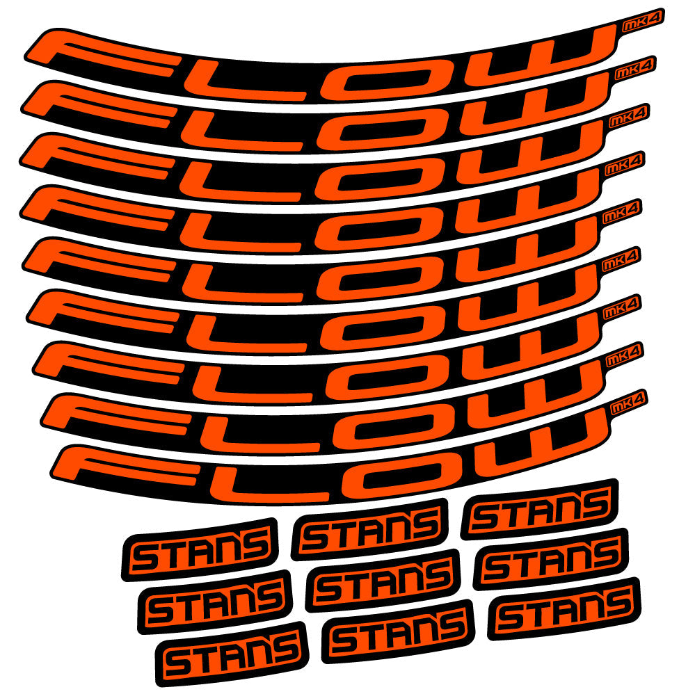 Stickers Stans Flow S2 Ver.2 compatibles Autocollants roues VTT 29"