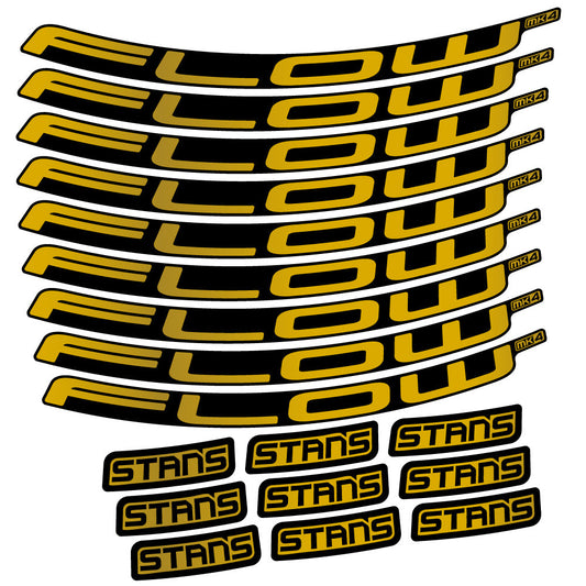 Stickers Stans Flow S2 Ver.2 compatibles Autocollants roues VTT 29"