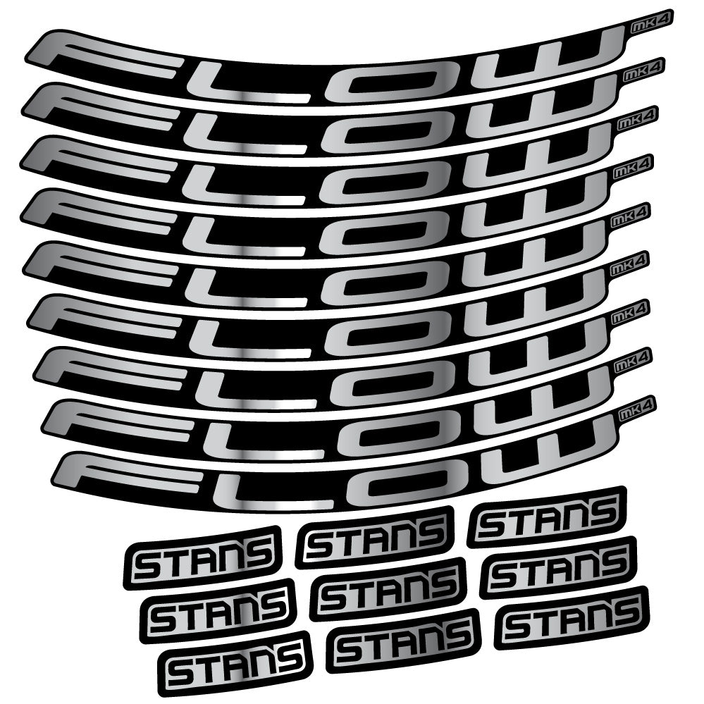 Stickers Stans Flow S2 Ver.2 compatibles Autocollants roues VTT 29"