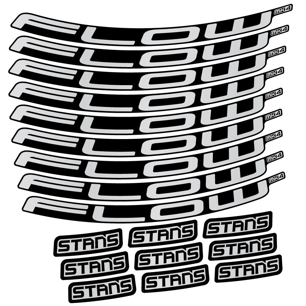 Stickers Stans Flow S2 Ver.2 compatibles Autocollants roues VTT 29"