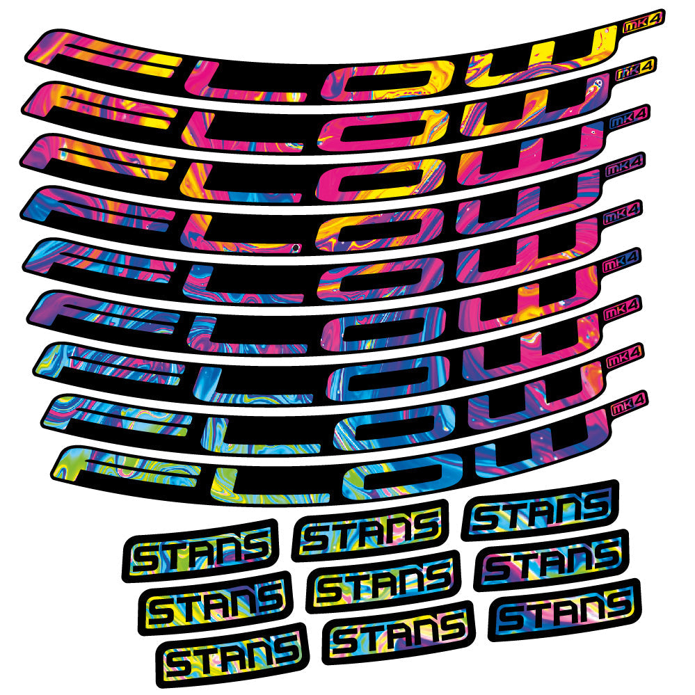 Stickers Stans Flow S2 Ver.2 compatibles Autocollants roues VTT 29"