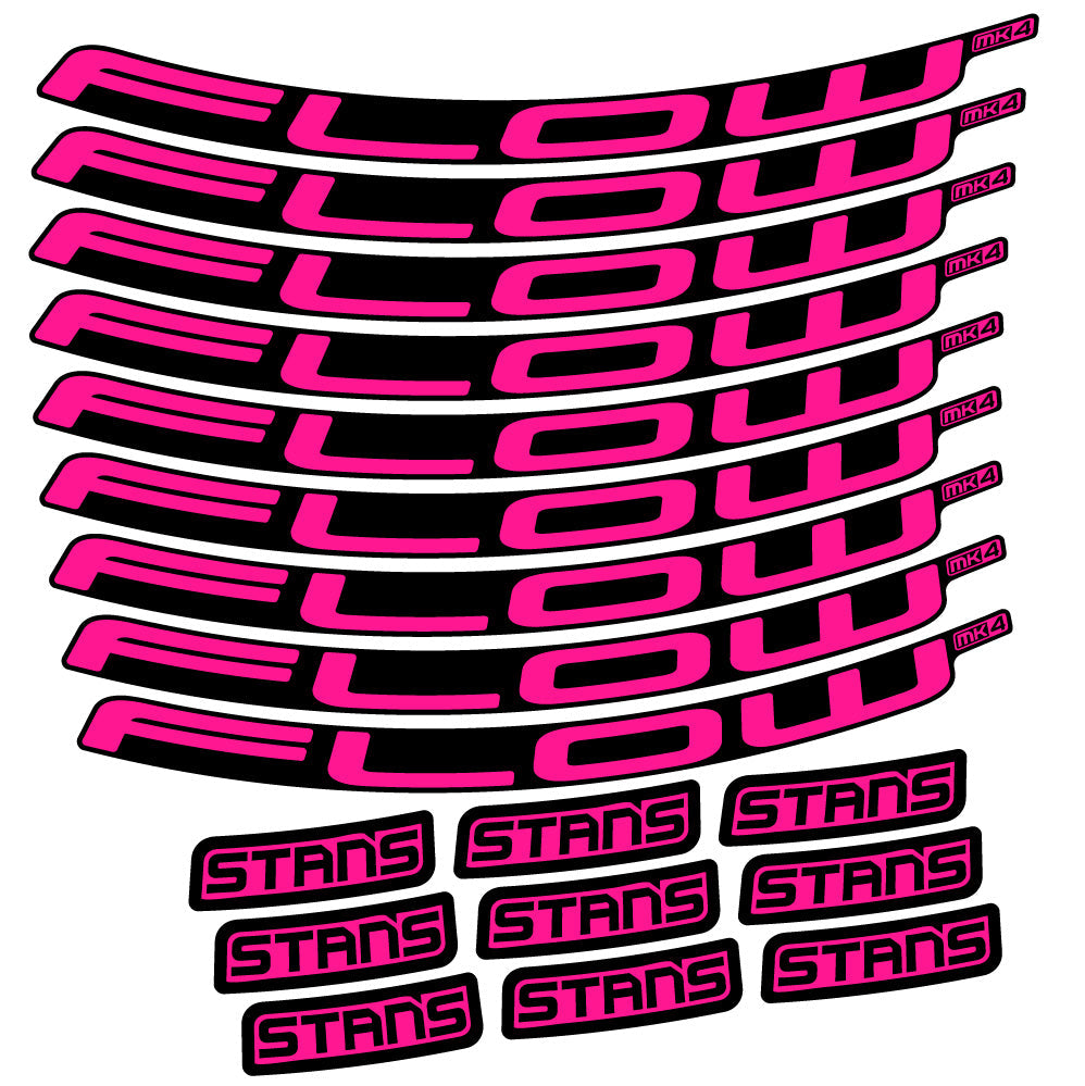 Stickers Stans Flow S2 Ver.2 compatibles Autocollants roues VTT 29"