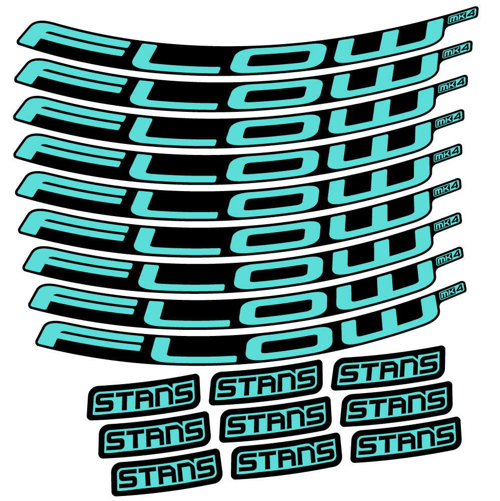 Stickers Stans Flow S2 Ver.2 compatibles Autocollants roues VTT 29"