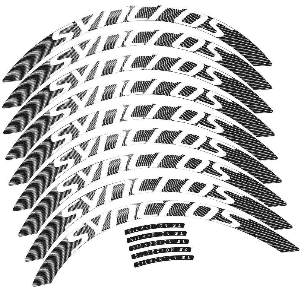 Stickers Syncross Silverton SL compatibles Autocollants roues VTT 29"