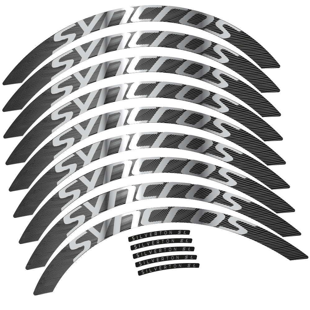 Stickers Syncross Silverton SL compatibles Autocollants roues VTT 29"