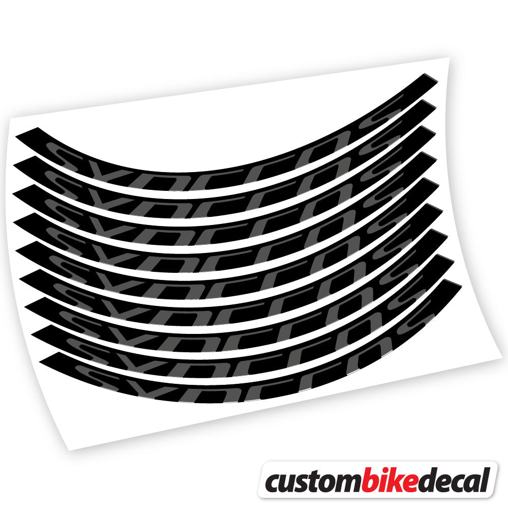 Stickers Syncross compatibles Autocollants roues