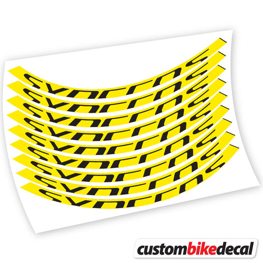 Stickers Syncross compatibles Autocollants roues