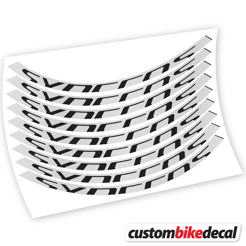 Stickers Syncross compatibles Autocollants roues
