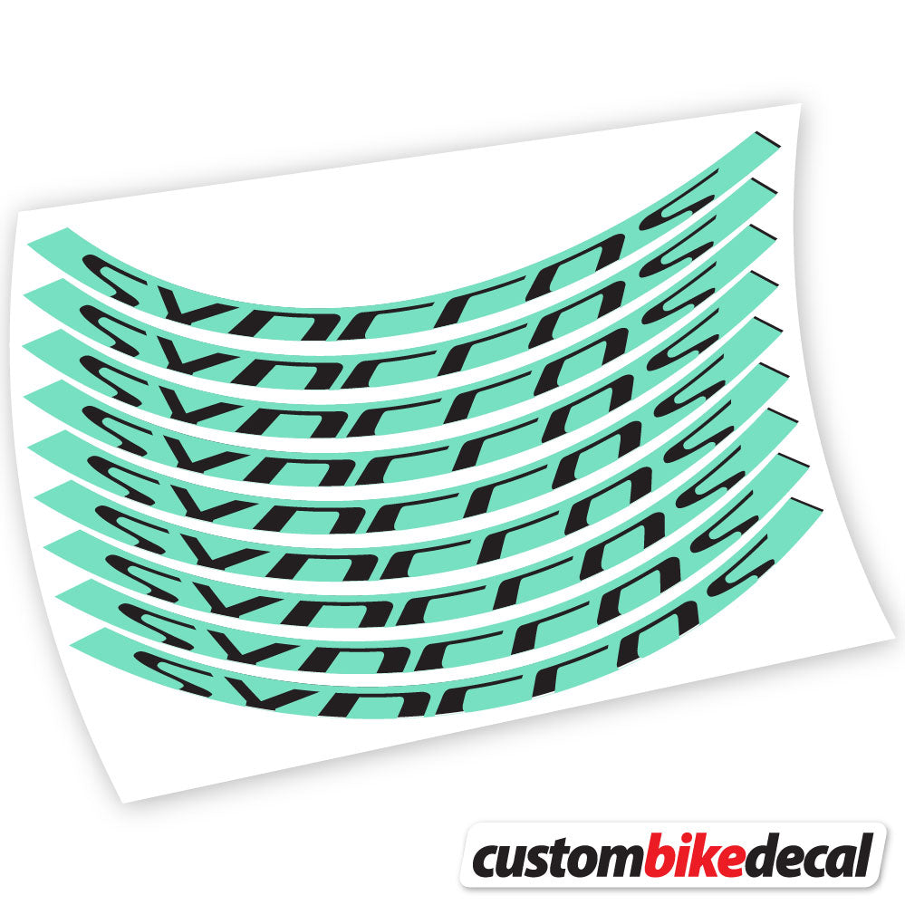 Stickers Syncross compatibles Autocollants roues