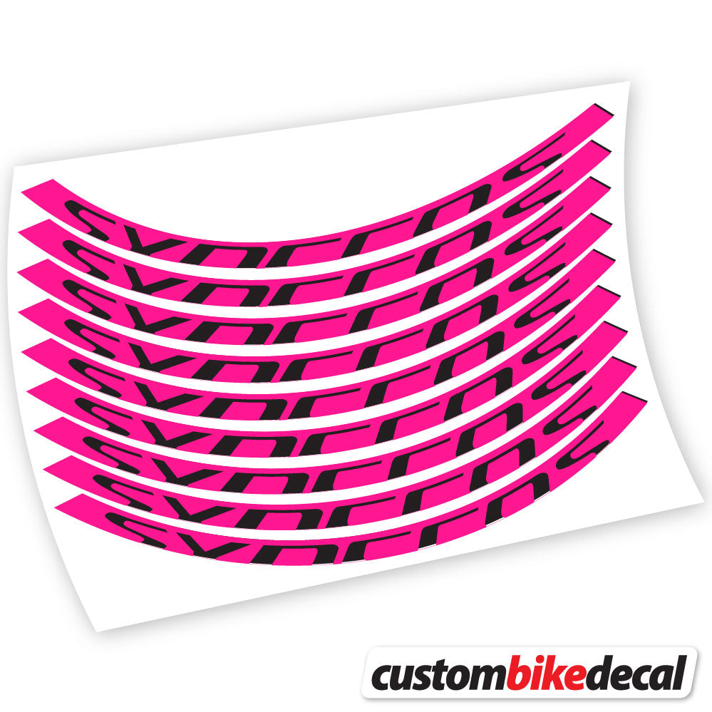 Stickers Syncross compatibles Autocollants roues
