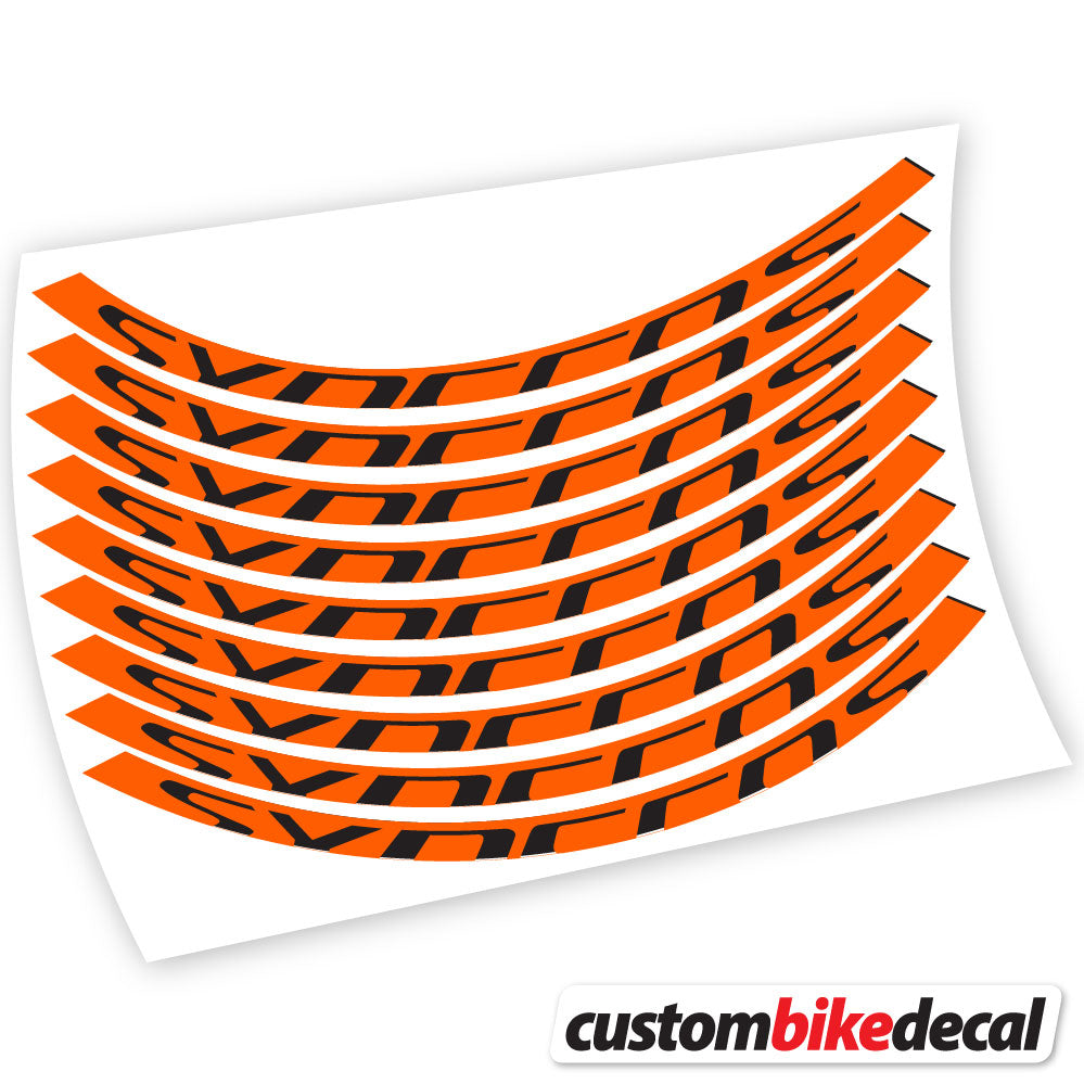Stickers Syncross compatibles Autocollants roues
