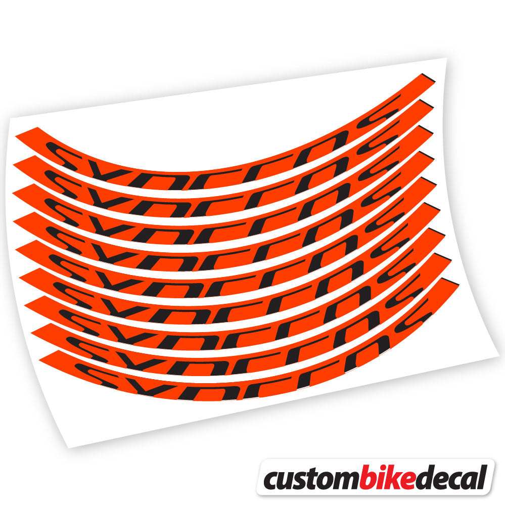Stickers Syncross compatibles Autocollants roues