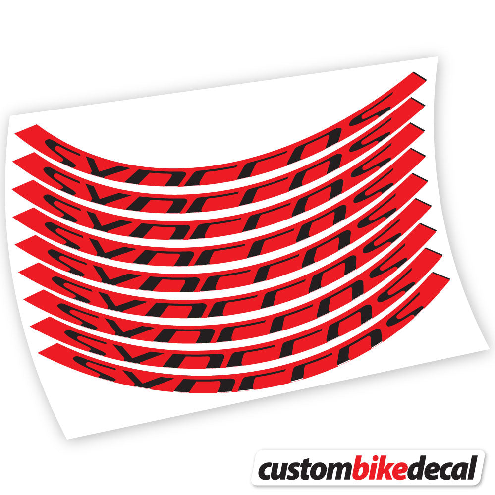 Stickers Syncross compatibles Autocollants roues