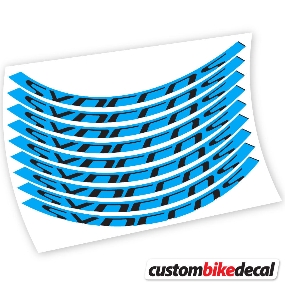 Stickers Syncross compatibles Autocollants roues