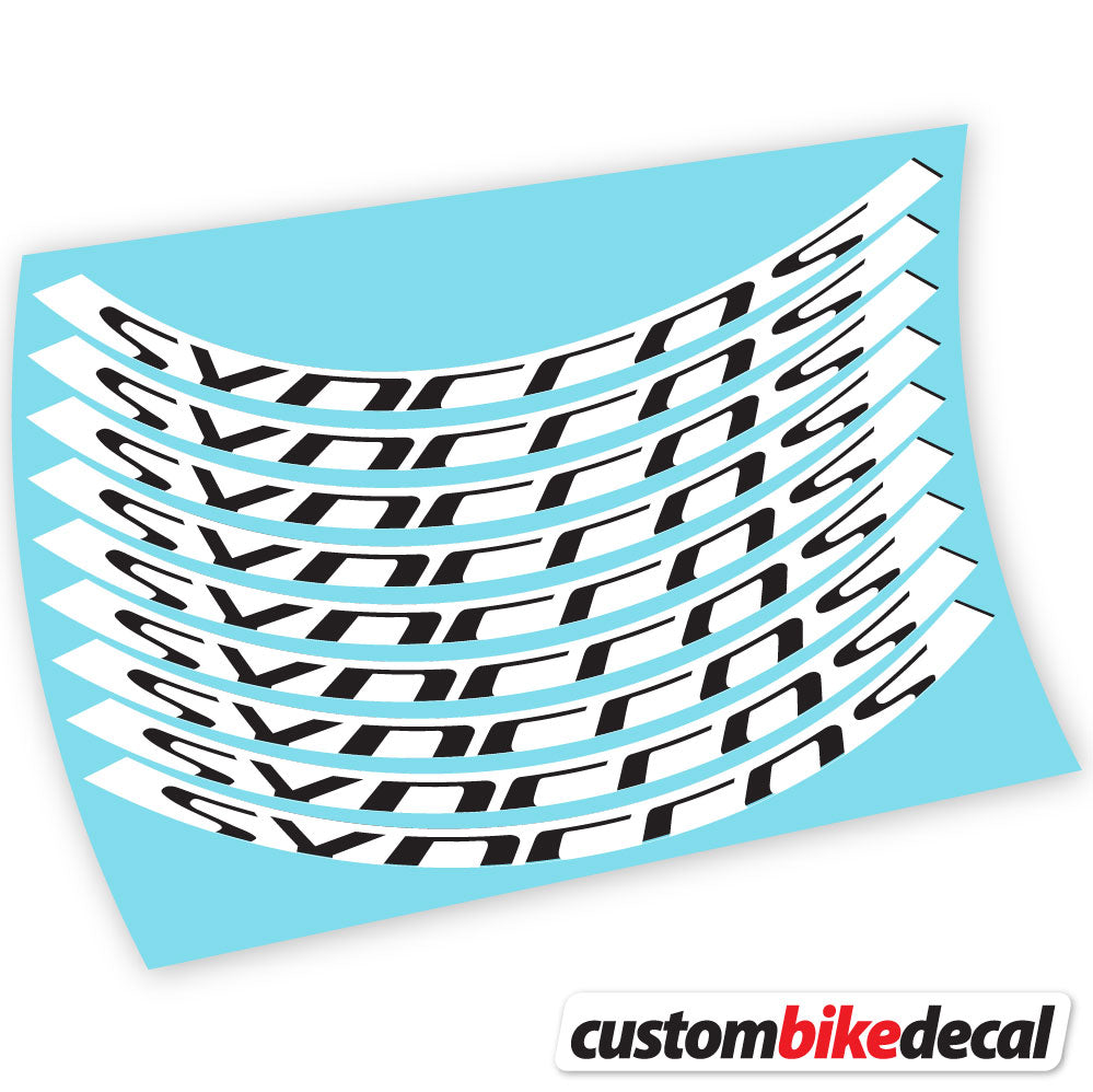 Stickers Syncross compatibles Autocollants roues