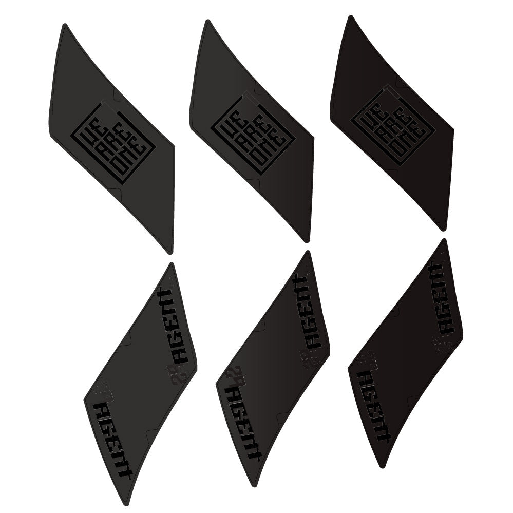 Stickers WeAreOne Agent compatibles Autocollants roues VTT 29"