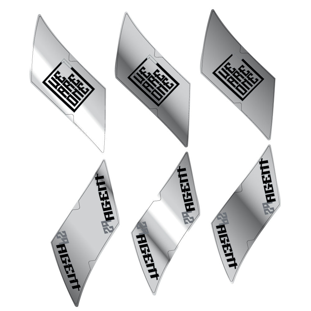 Stickers WeAreOne Agent compatibles - Autocollants roue vélo VTT
