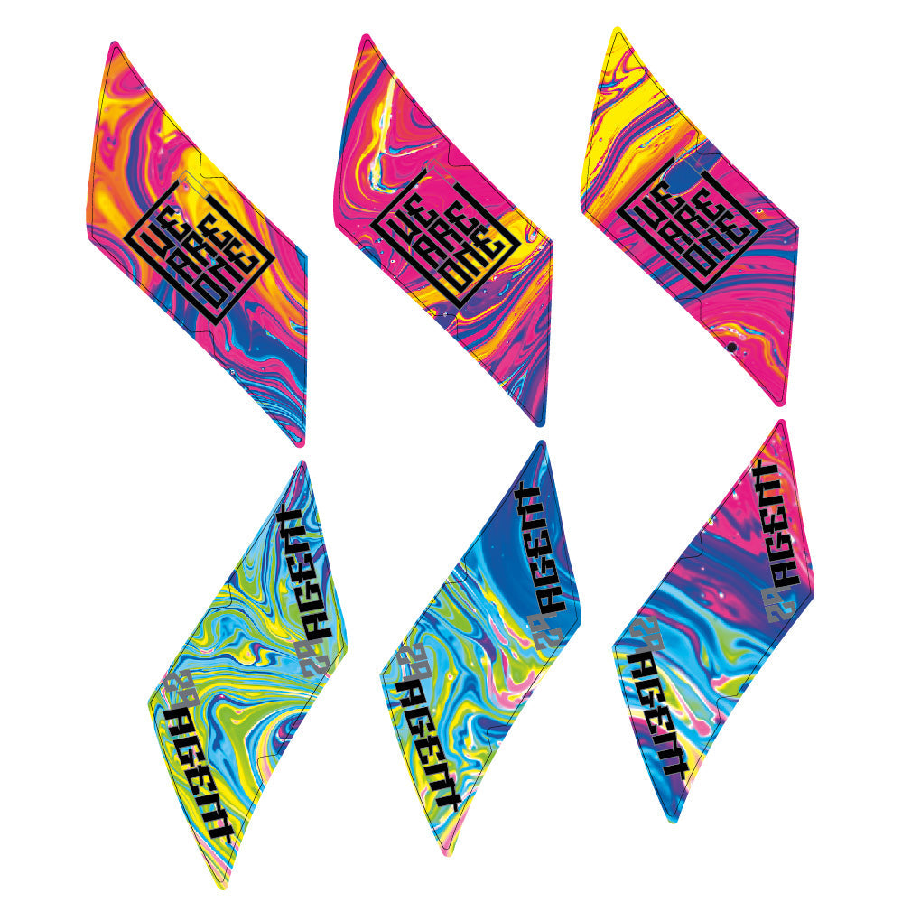Stickers WeAreOne Agent compatibles Autocollants roues VTT 29"