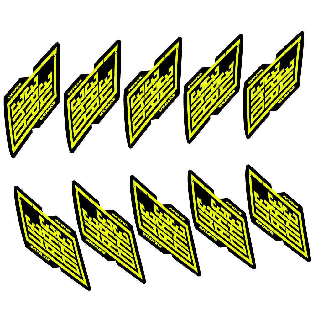 Stickers WeAreOne Revive compatibles Autocollants roues VTT 29"