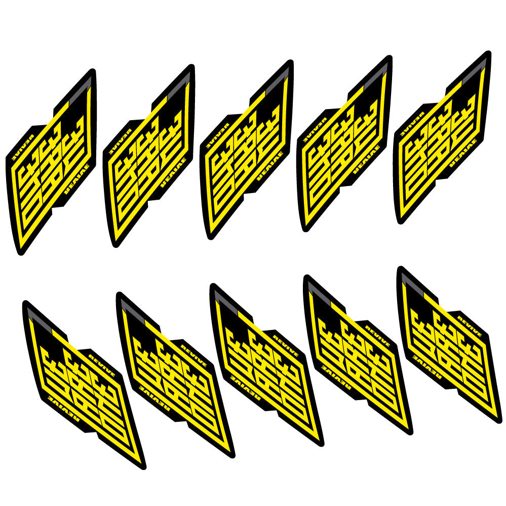 Stickers WeAreOne Revive compatibles - Autocollants roue vélo VTT